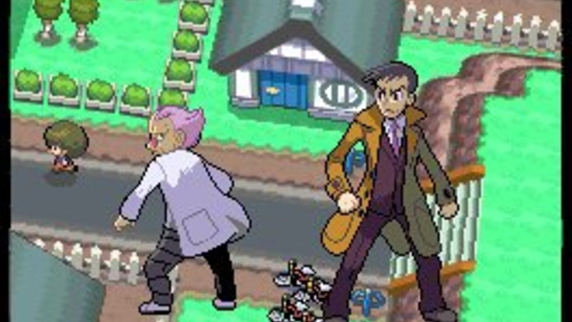 Screenshot for Pokémon Platinum Version