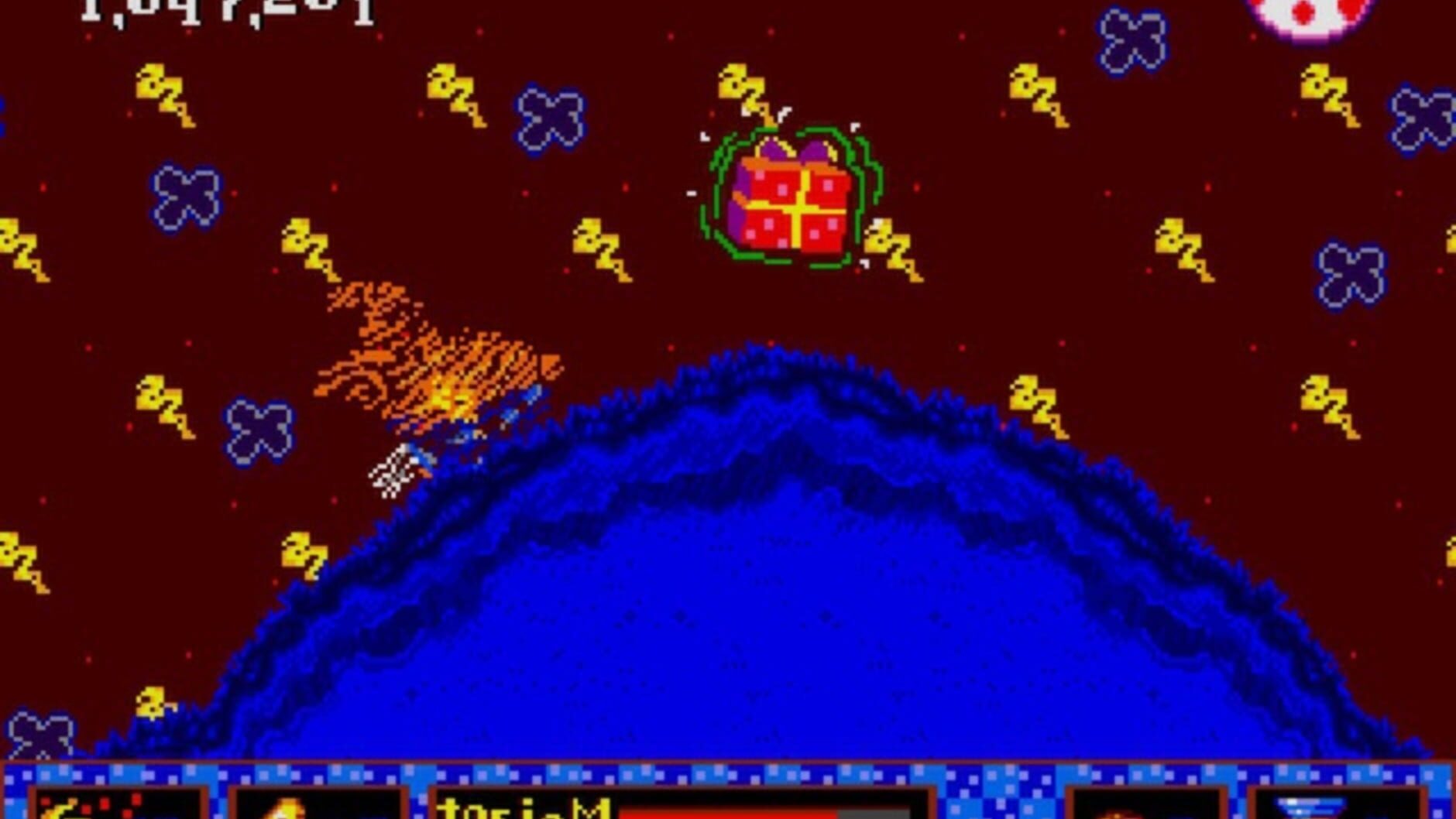 Screenshot for ToeJam & Earl in Panic on Funkotron
