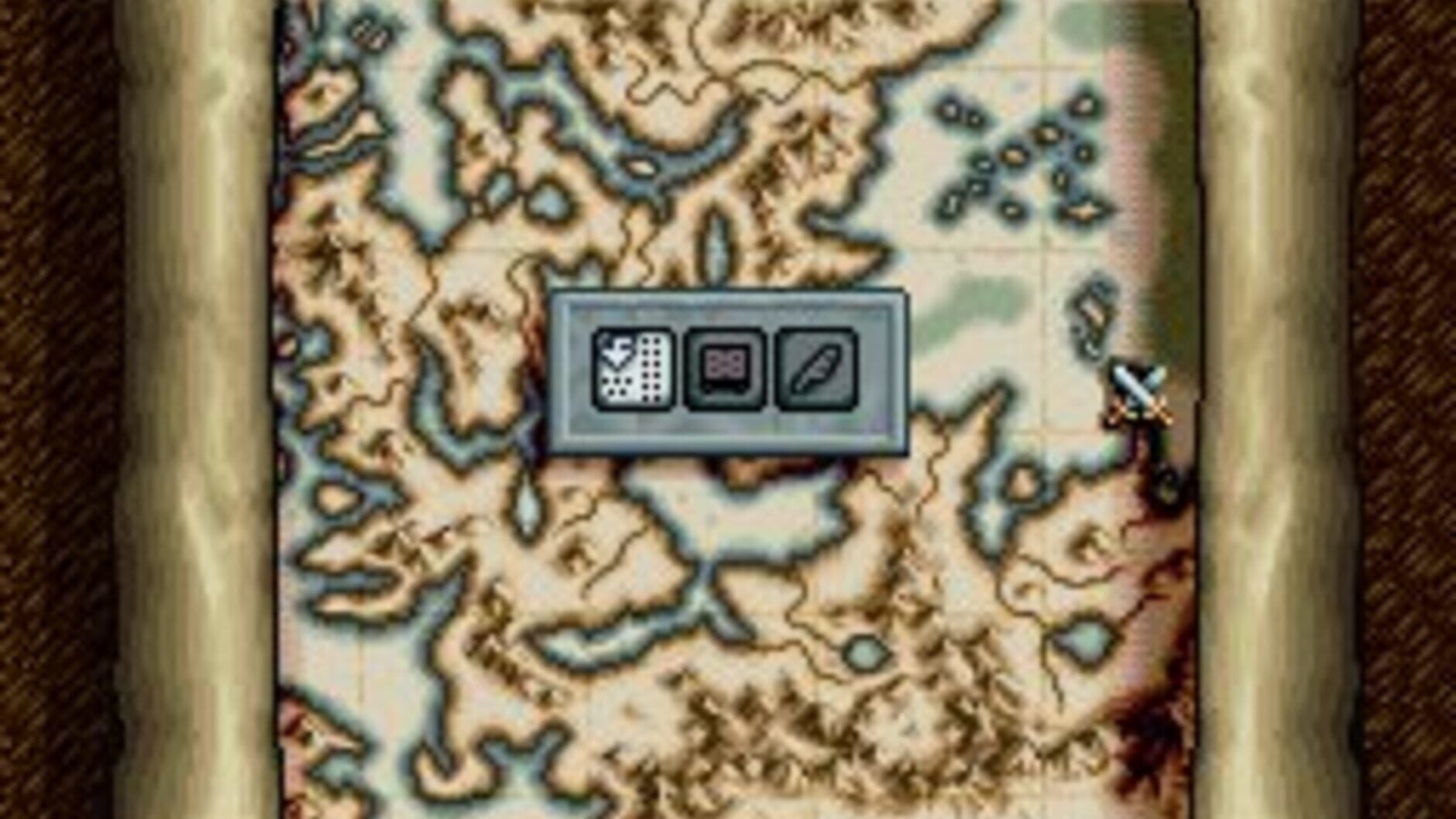 Screenshot for Ogre Battle: The March of the Black Queen