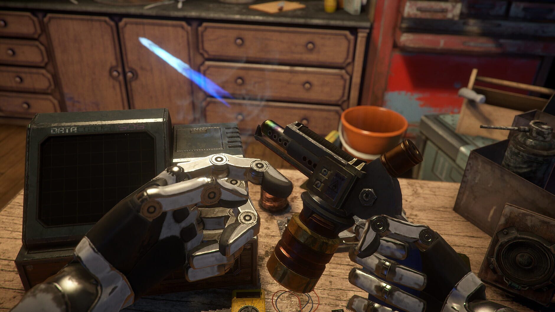 Screenshot for The Uncertain: Last Quiet Day