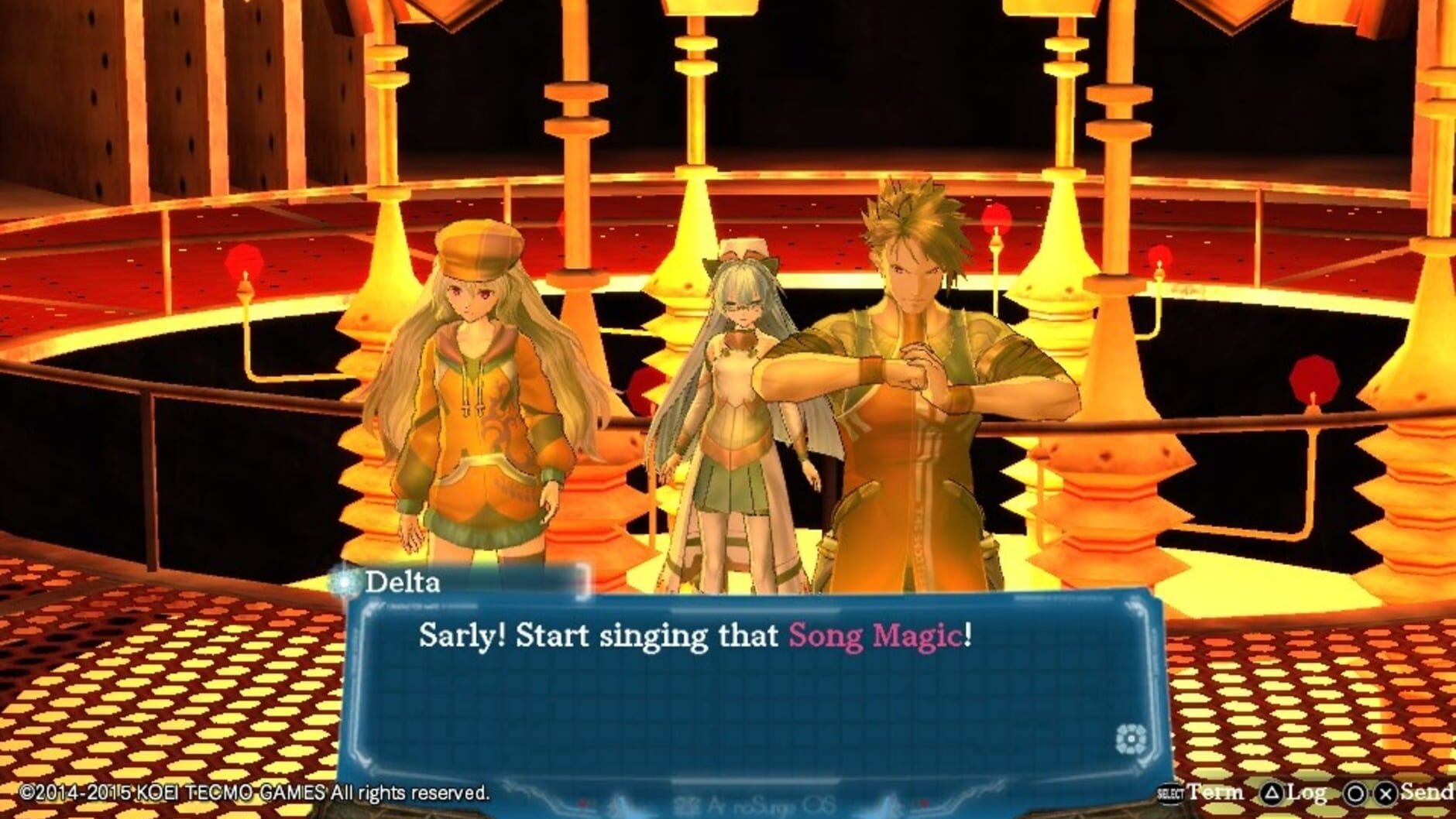 Screenshot for Ar nosurge Plus