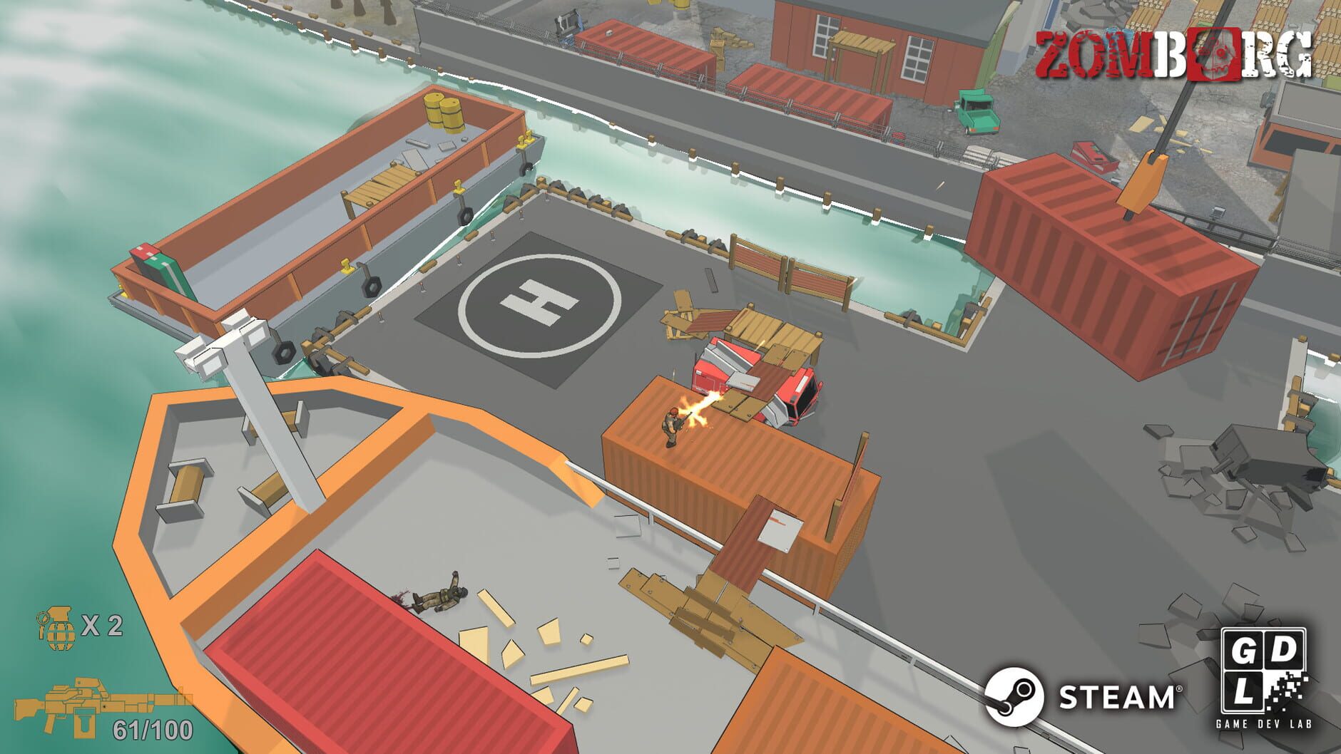 Screenshot for Zomborg