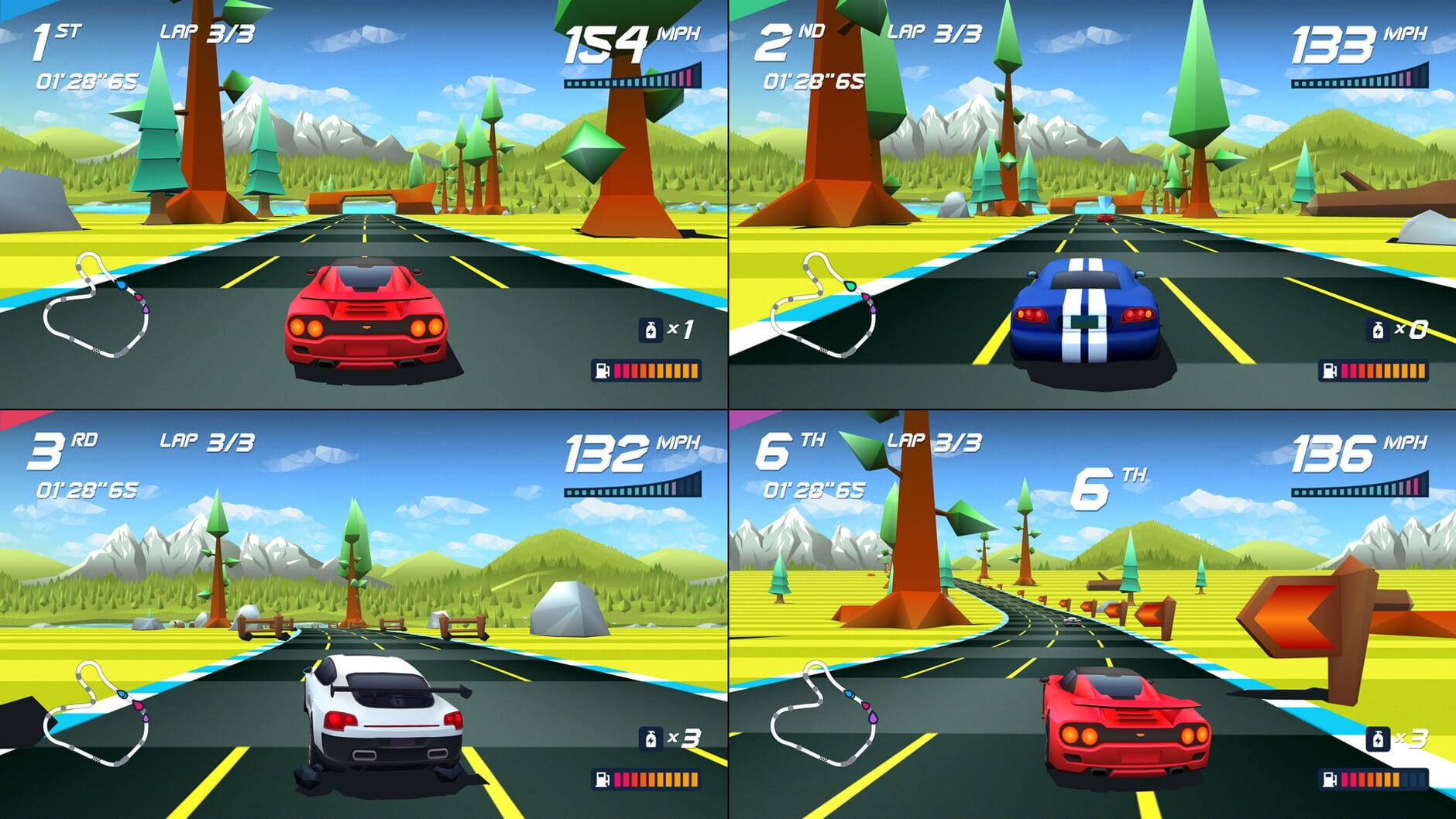 Screenshot for Horizon Chase Turbo
