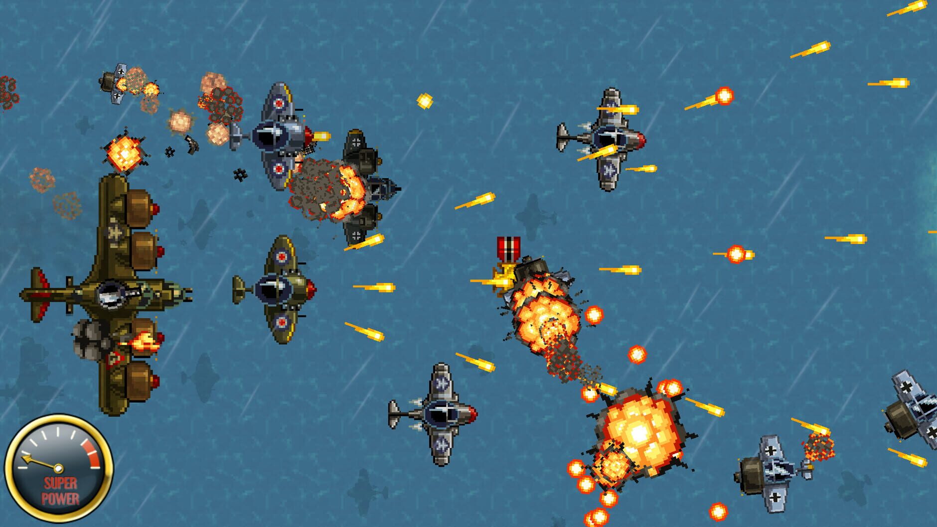 Screenshot for Aces of the Luftwaffe