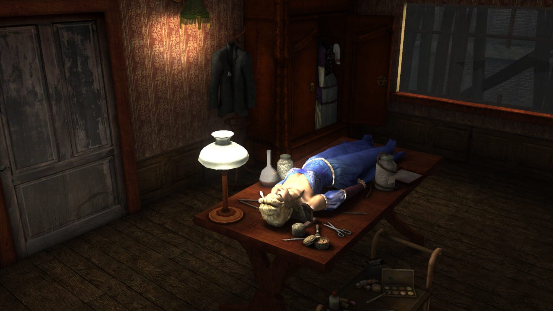 Screenshot for Sherlock Holmes Versus Jack the Ripper