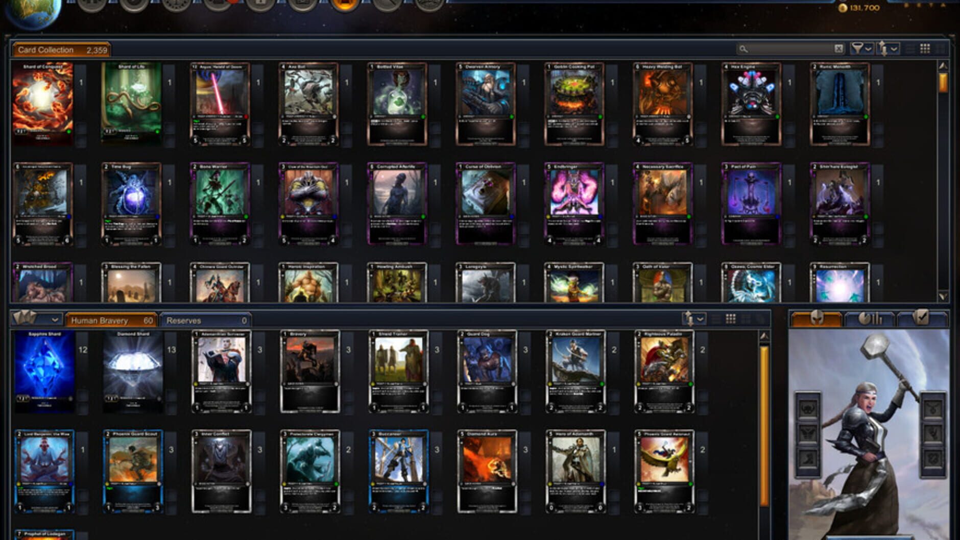 Screenshot for HEX: Shards of Fate