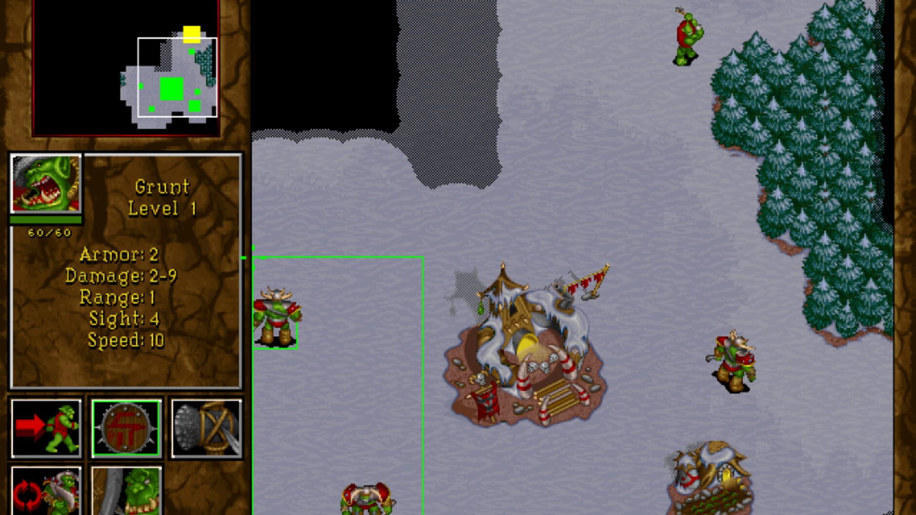 Screenshot for Warcraft II: Tides of Darkness