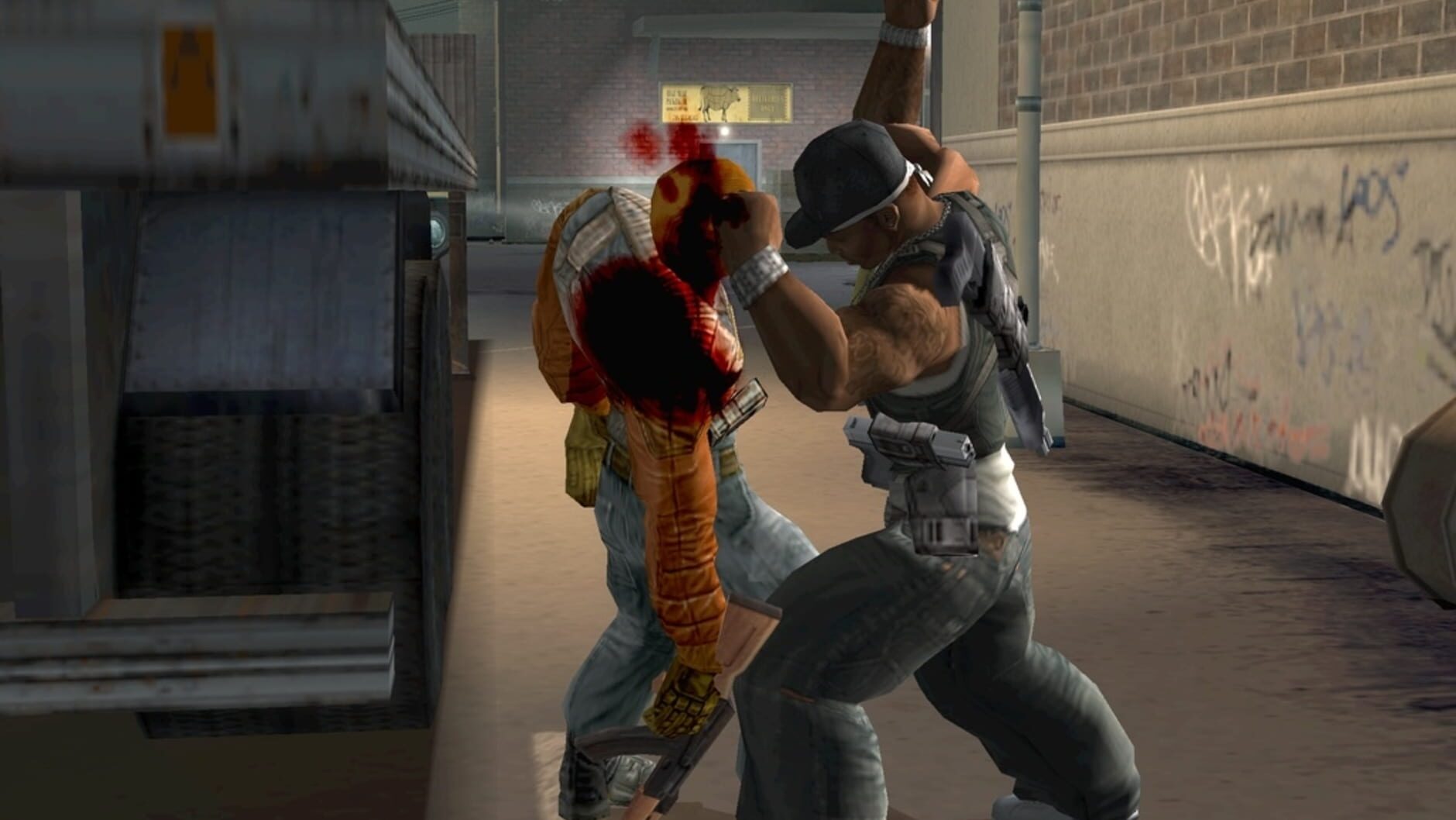 Screenshot for 50 Cent: Bulletproof
