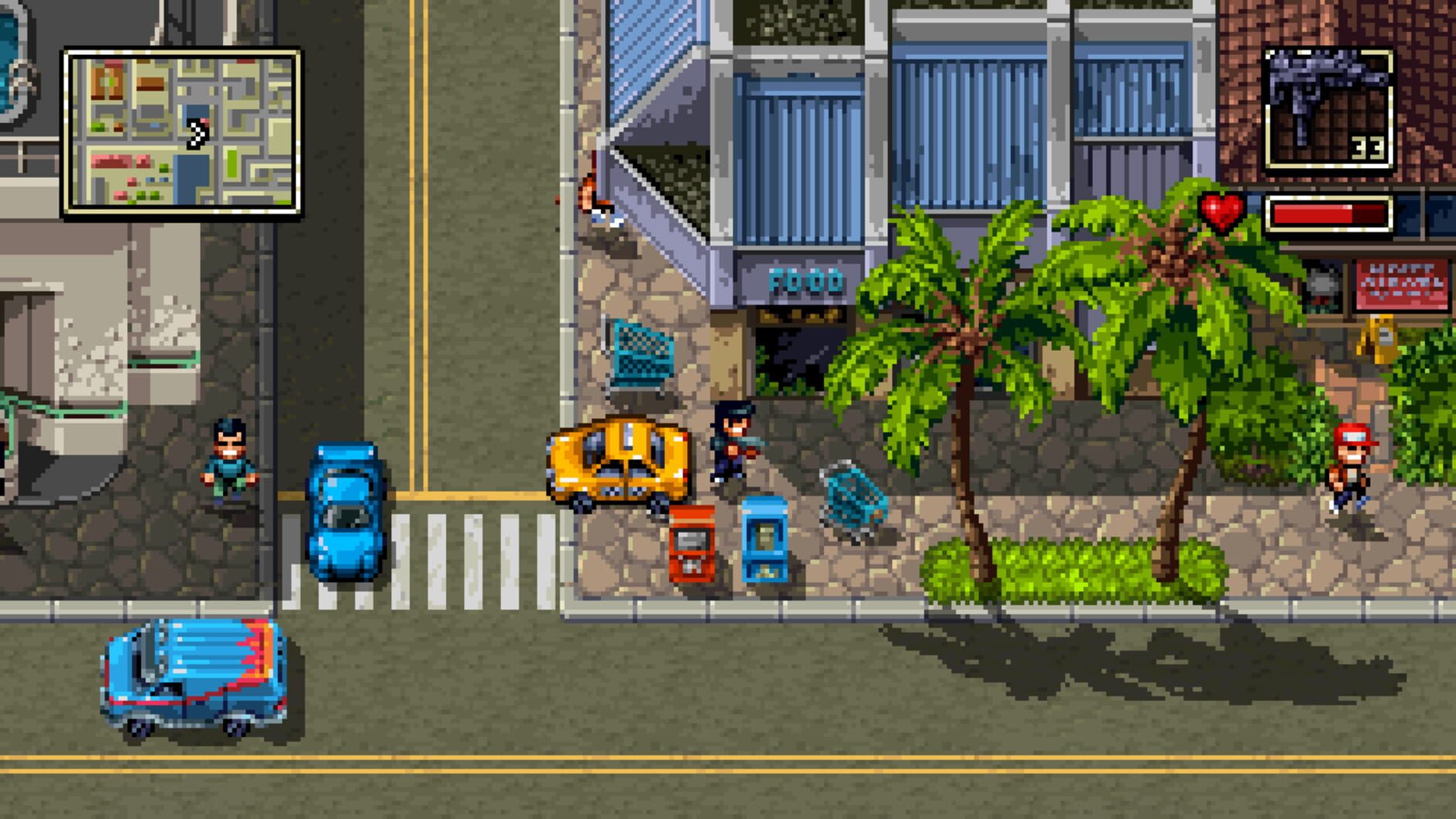 Screenshot for Shakedown: Hawaii