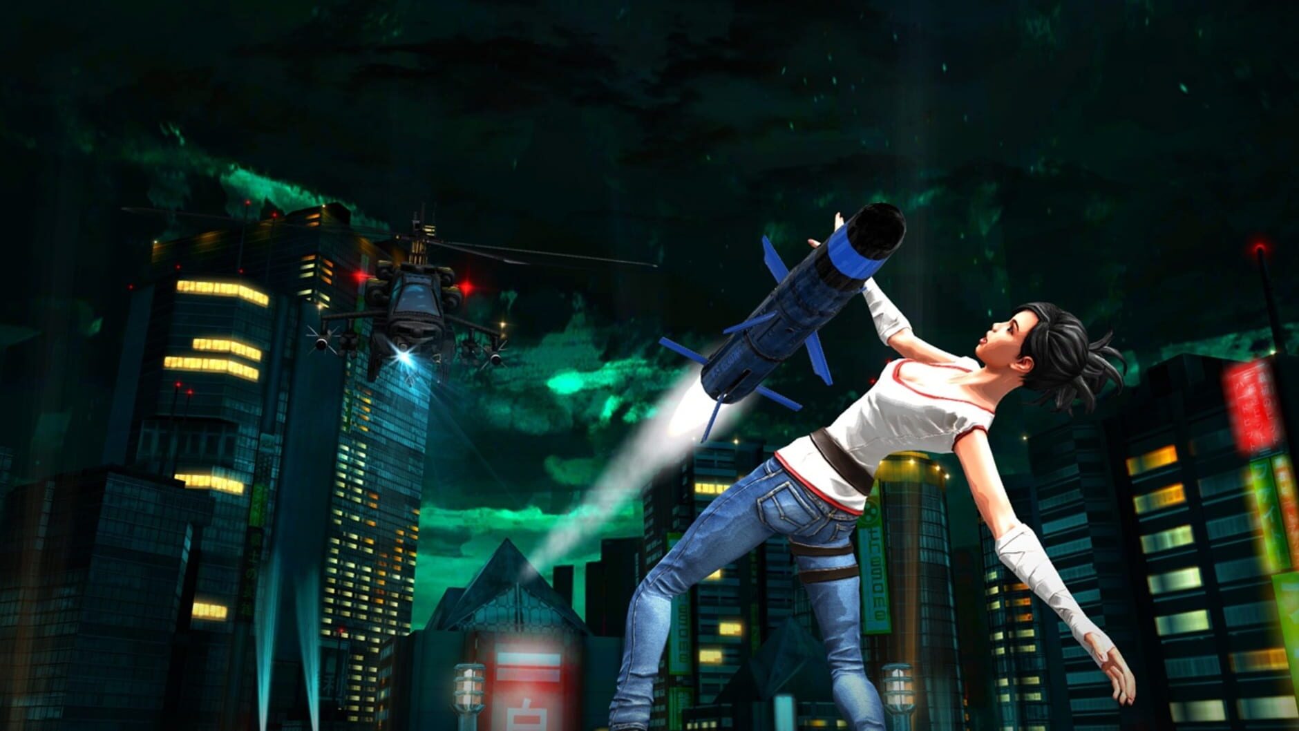 Screenshot for KickBeat: Special Edition