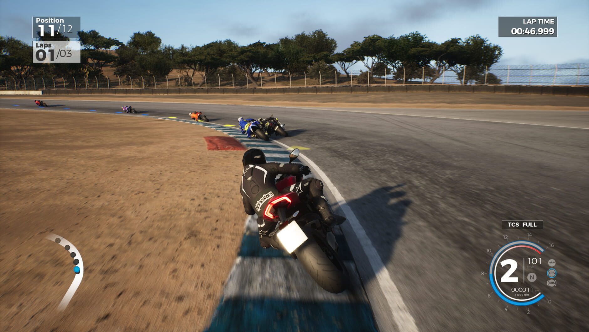 Screenshot for Ride 3