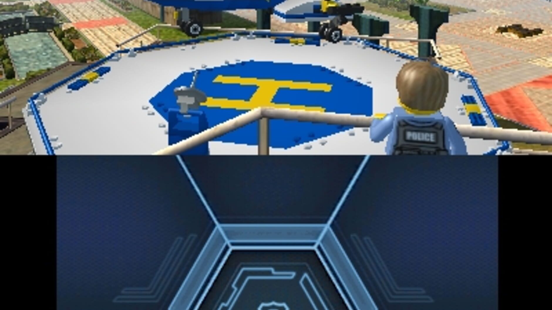 Screenshot for LEGO City Undercover: The Chase Begins