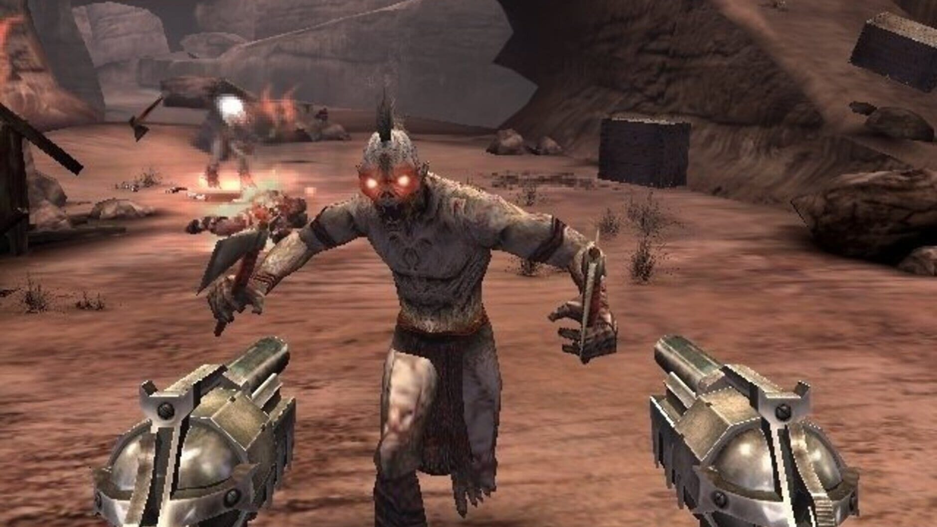 Screenshot for Darkwatch