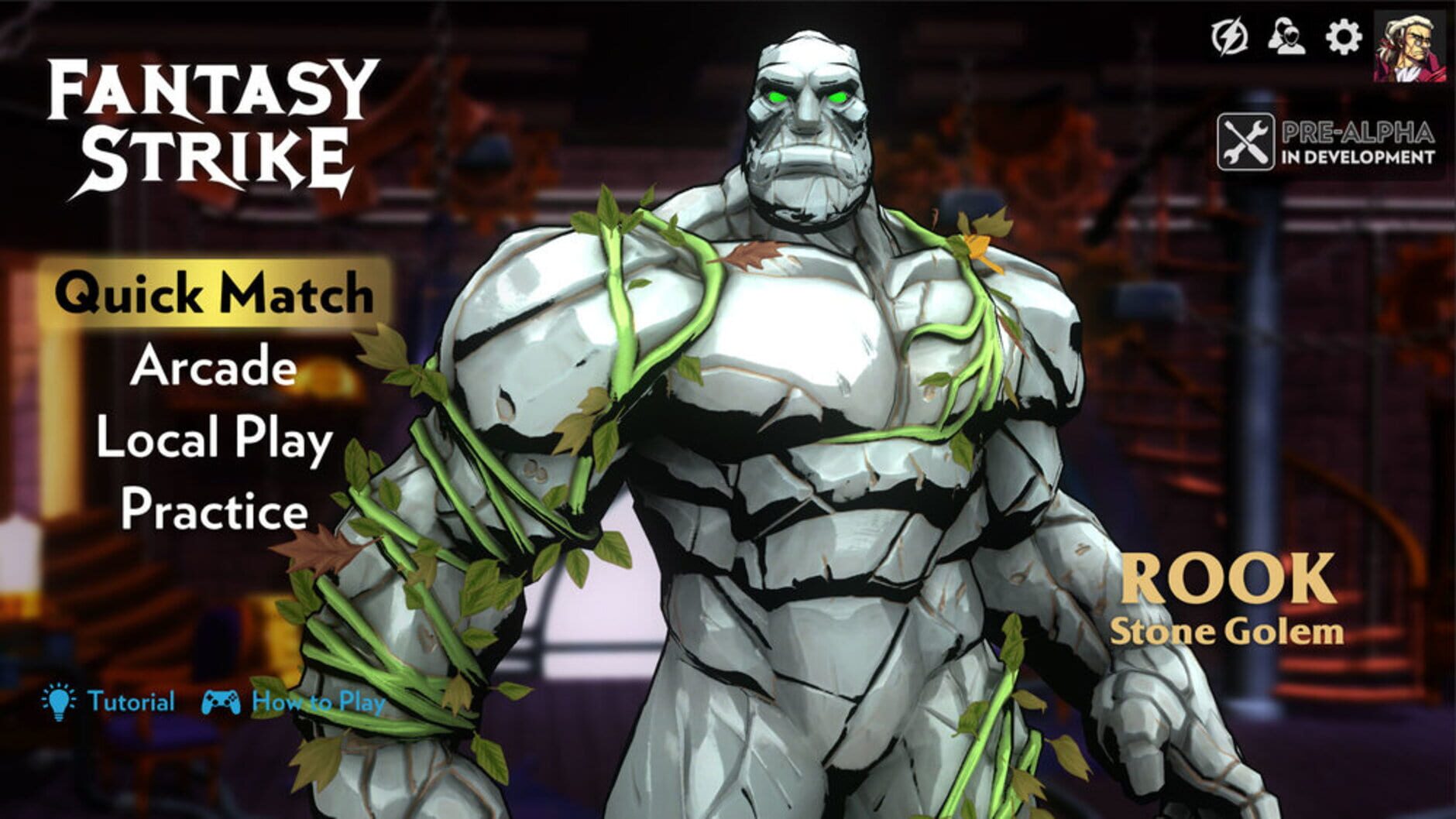 Screenshot for Fantasy Strike