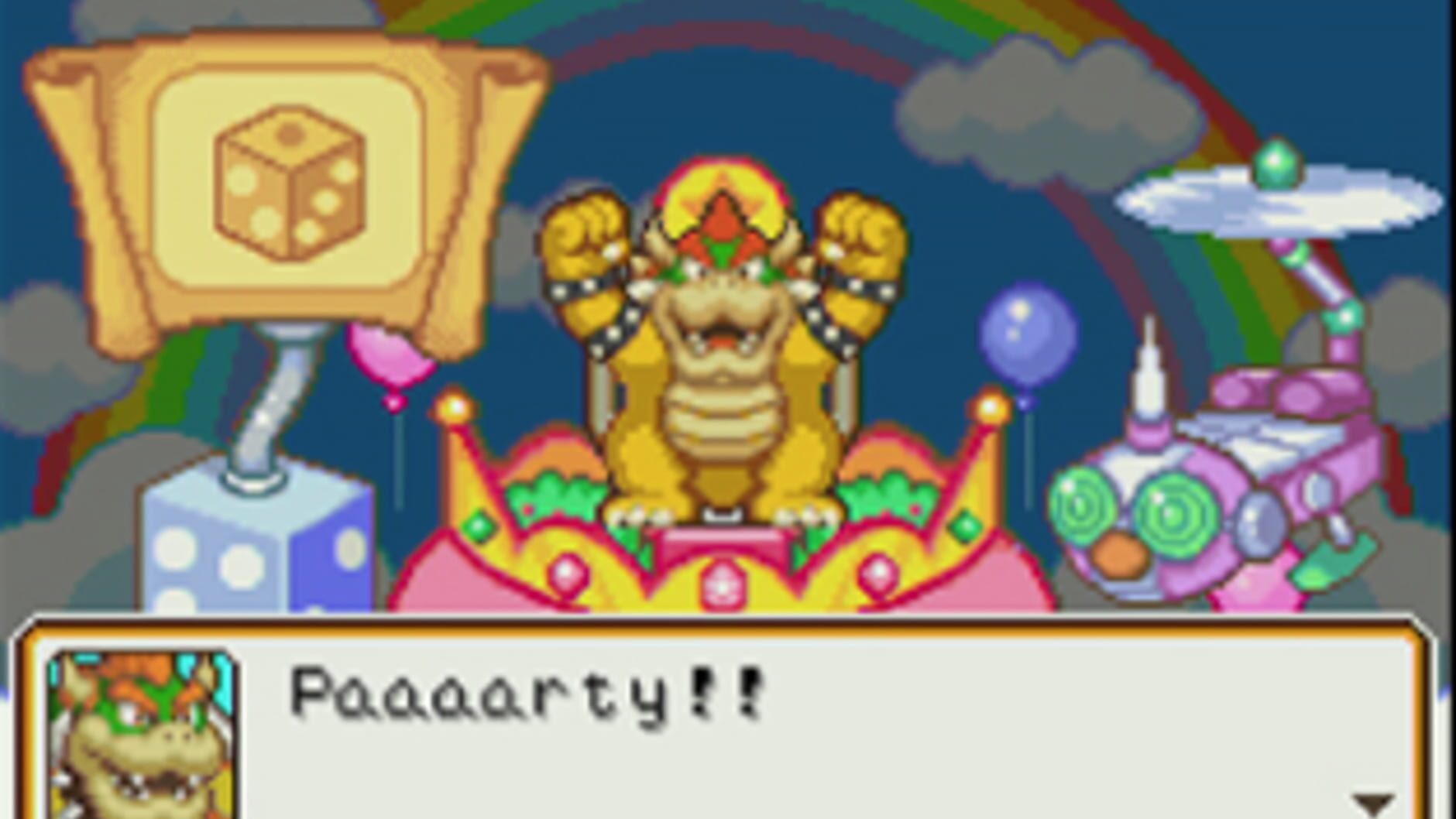 Screenshot for Mario Party Advance