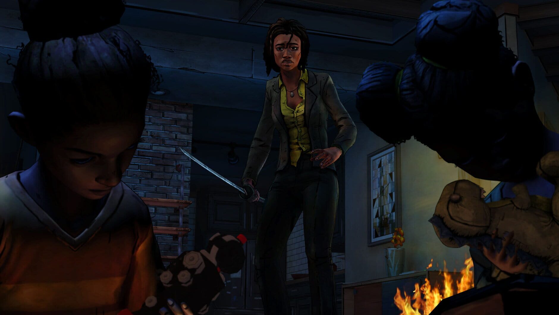 Screenshot for The Walking Dead: Michonne