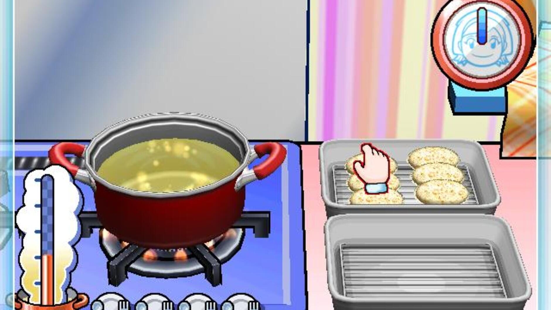 Screenshot for Cooking Mama: Cook Off