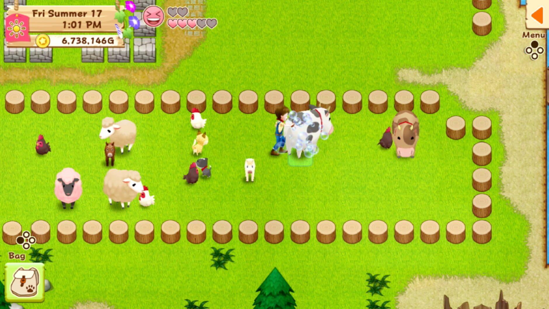 Screenshot for Harvest Moon: Light of Hope - Special Edition