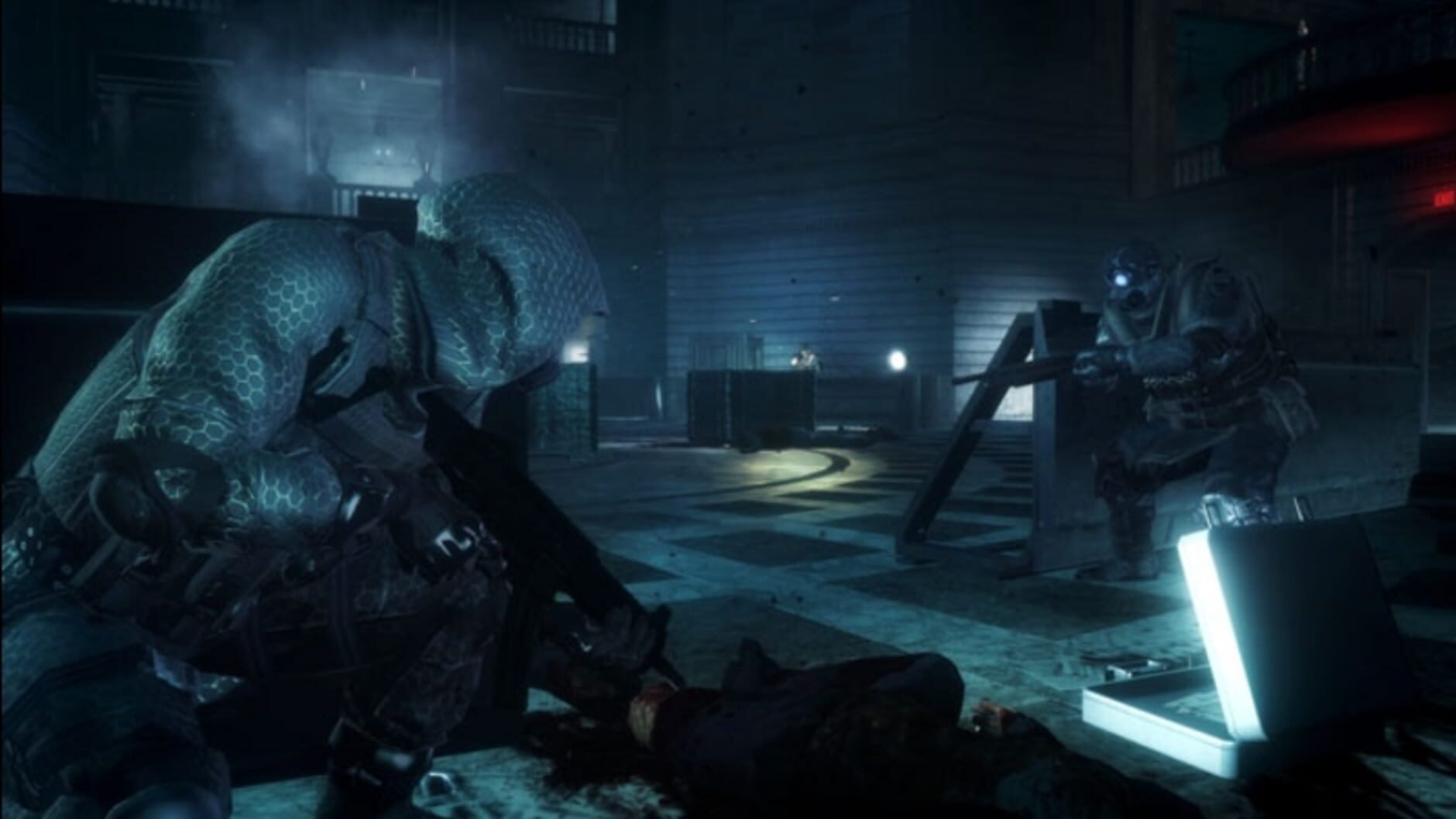 Screenshot for Resident Evil: Operation Raccoon City