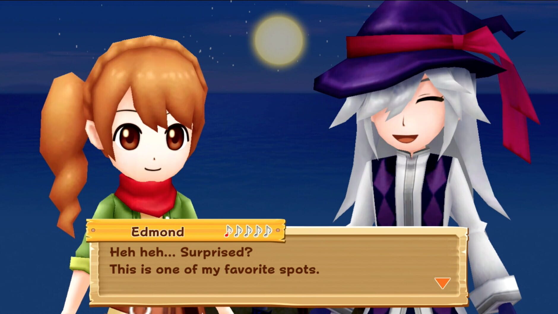 Screenshot for Harvest Moon: Light of Hope
