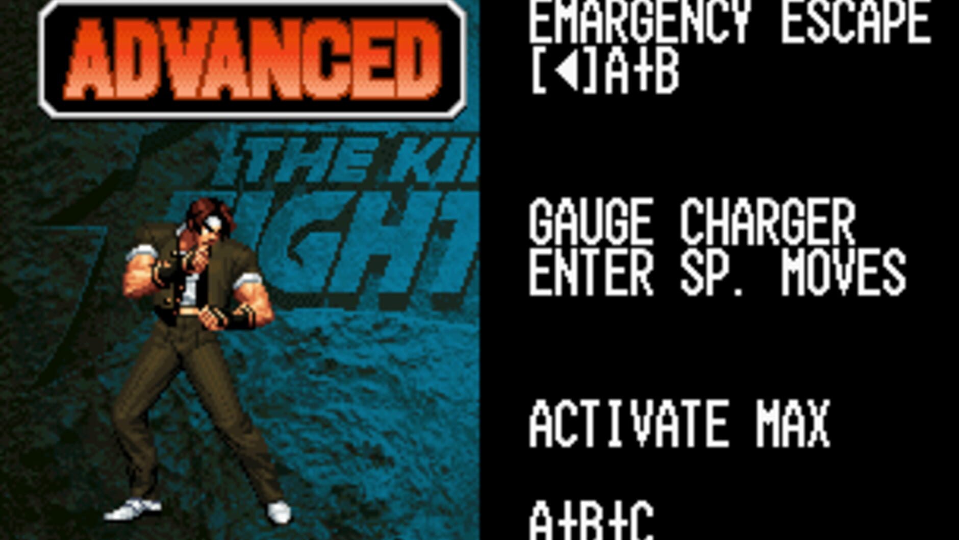 Screenshot for The King of Fighters '98