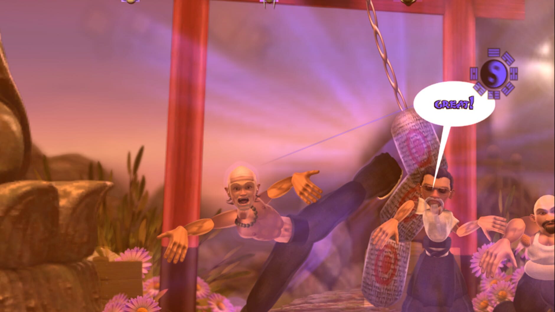 Screenshot for Rag Doll Kung Fu