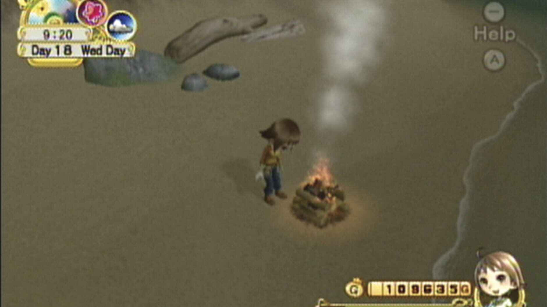 Screenshot for Harvest Moon: Tree of Tranquility