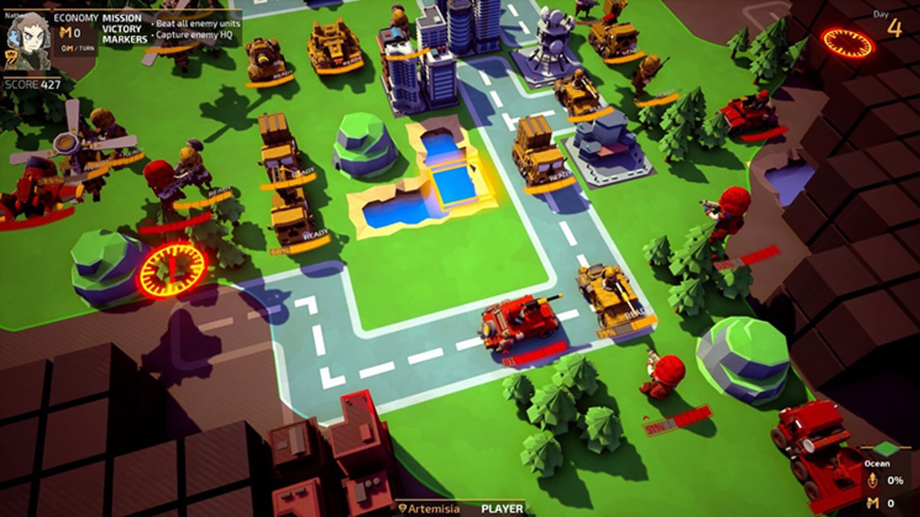 Screenshot for Tiny Metal