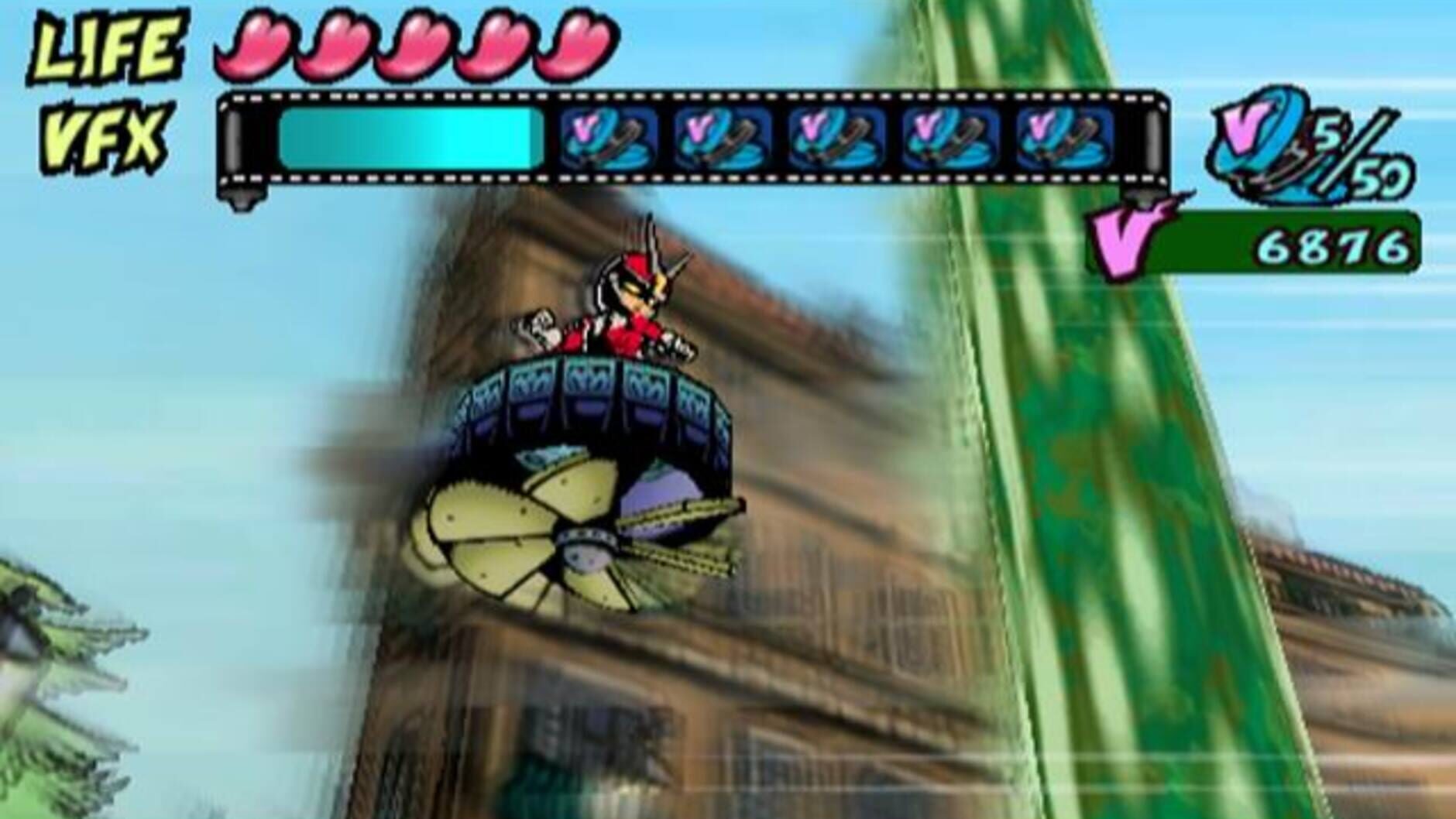 Screenshot for Viewtiful Joe