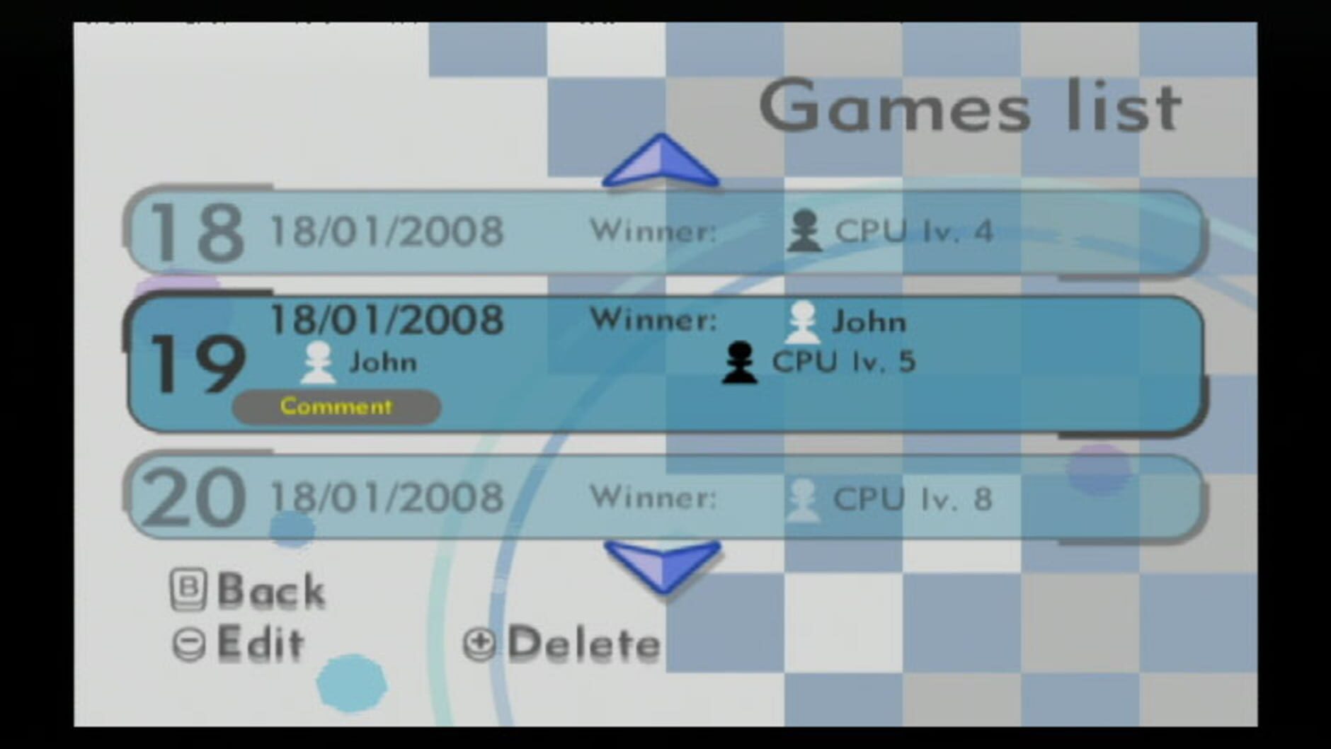 Screenshot for Wii Chess