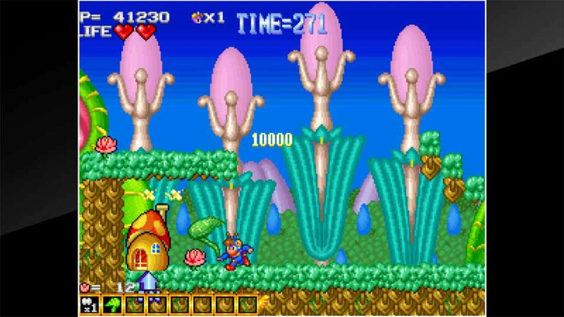 Screenshot for ACA Neo Geo: Blue's Journey