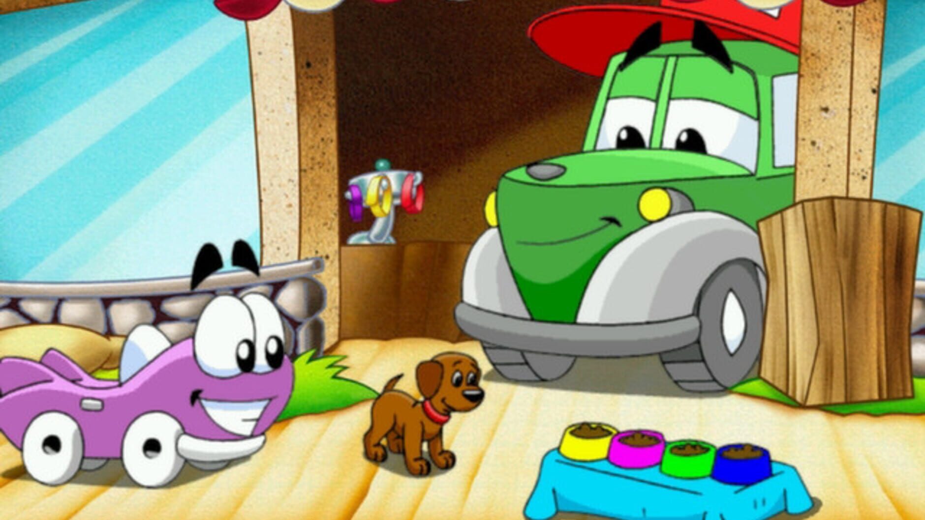 Screenshot for Putt-Putt: Pep's Birthday Surprise