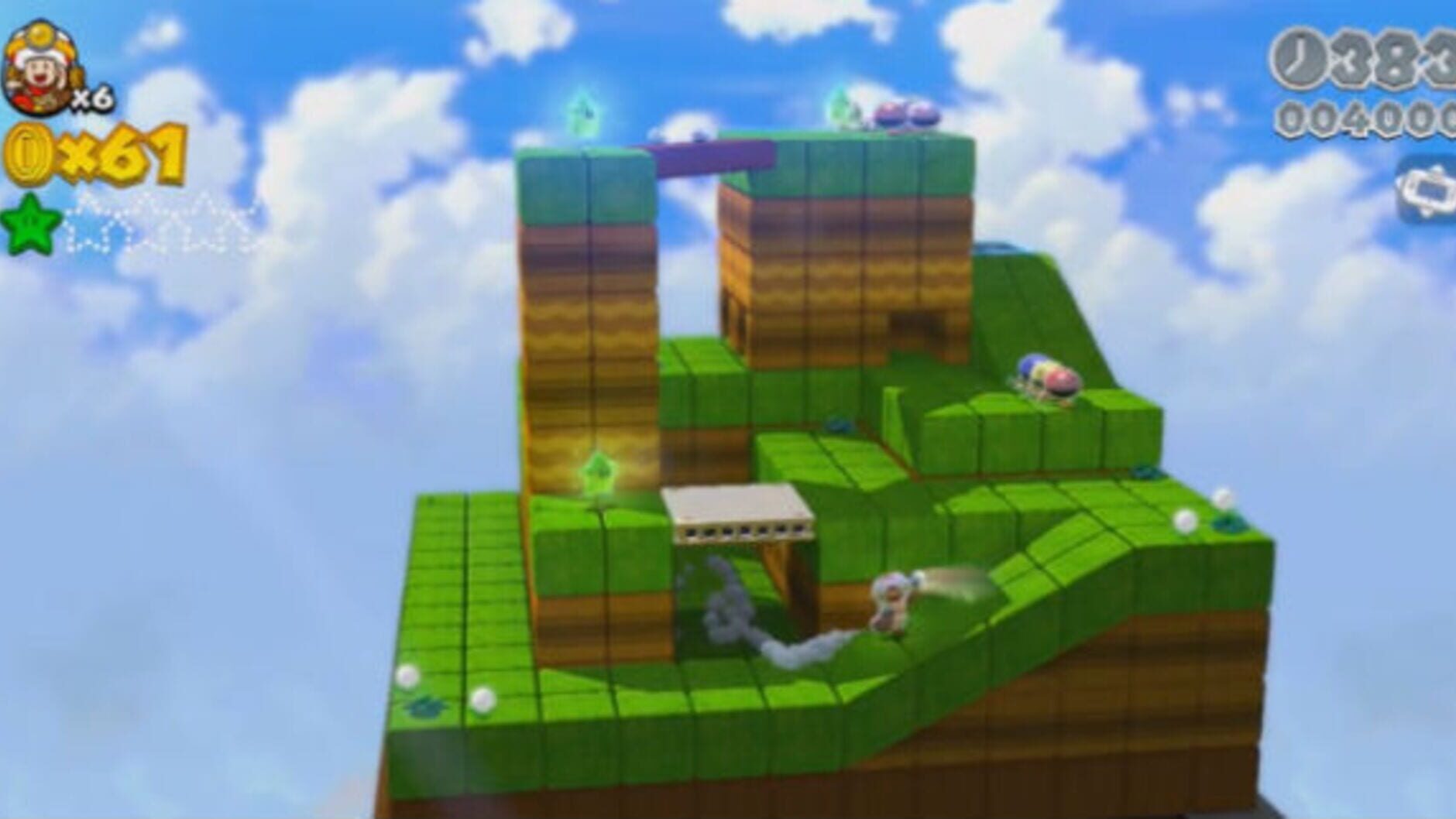 Screenshot for Captain Toad: Treasure Tracker