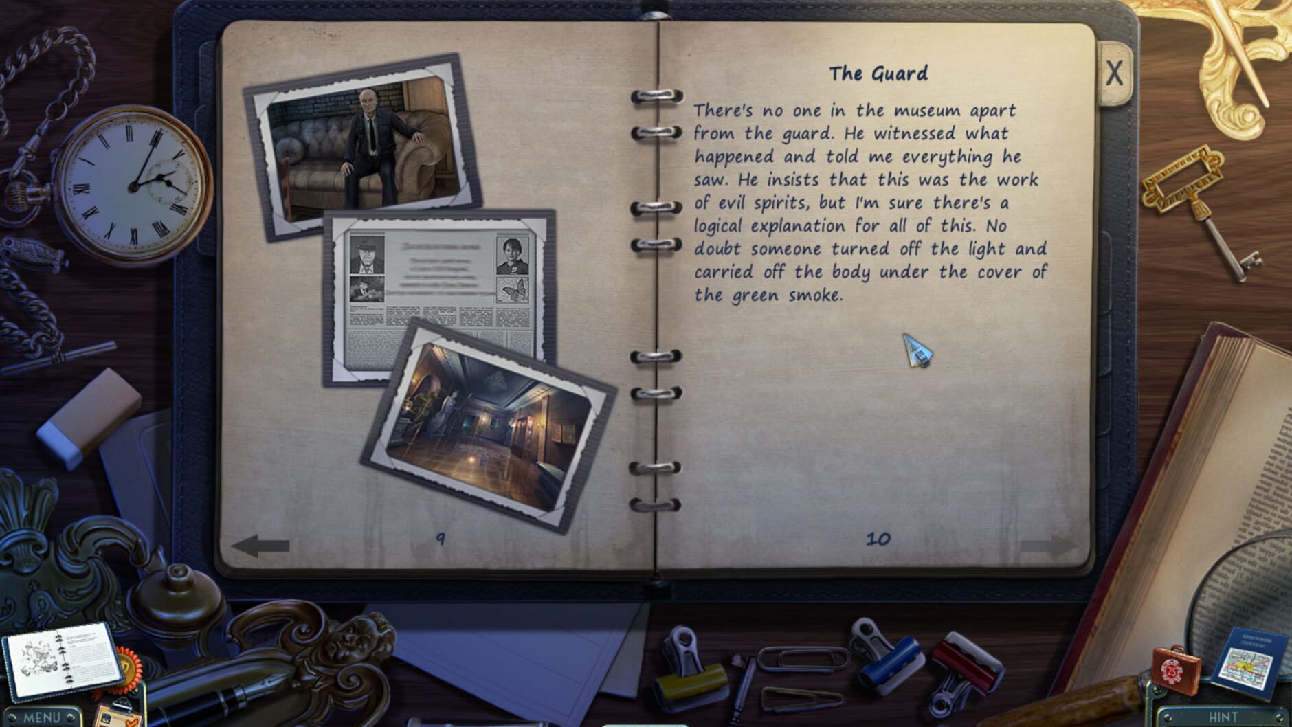 Screenshot for New York Mysteries: Secrets of the Mafia