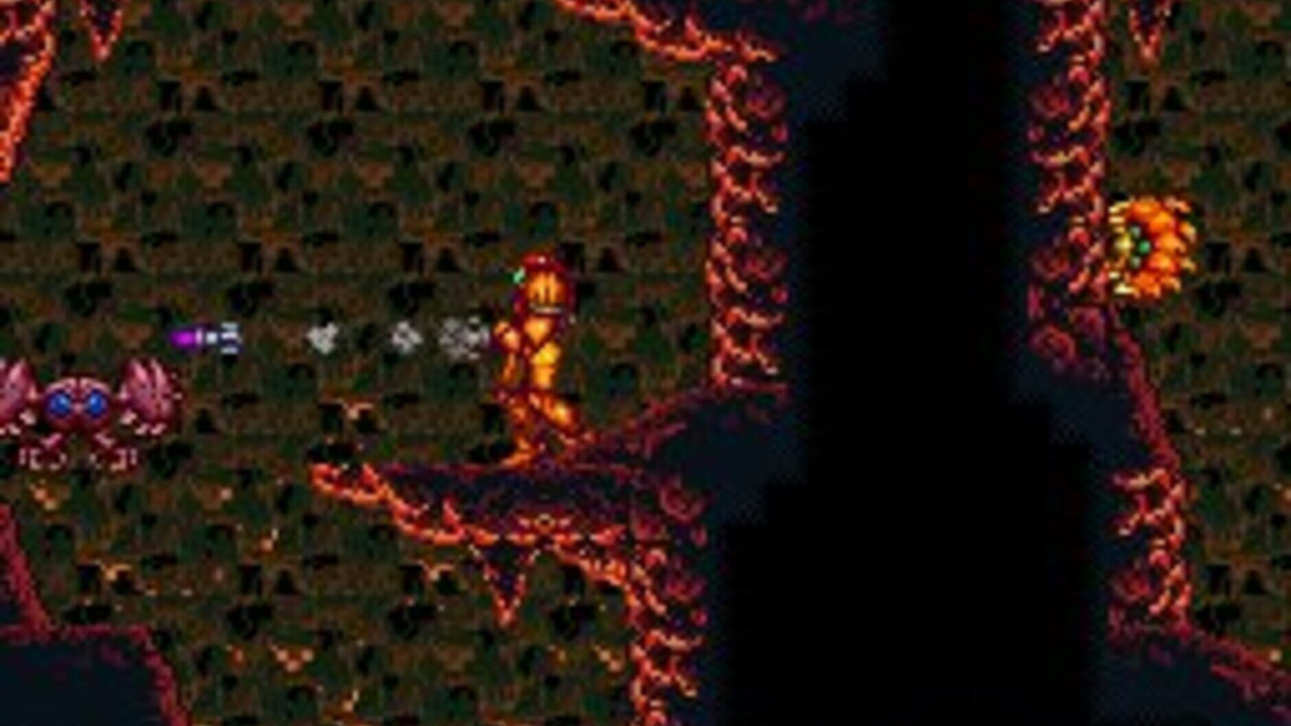 Screenshot for Super Metroid