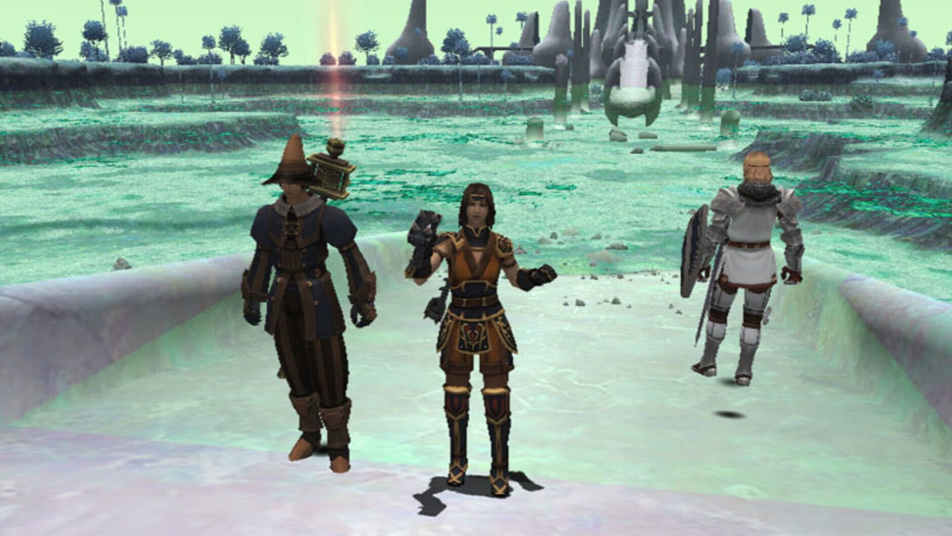 Screenshot for Final Fantasy XI: Chains of Promathia