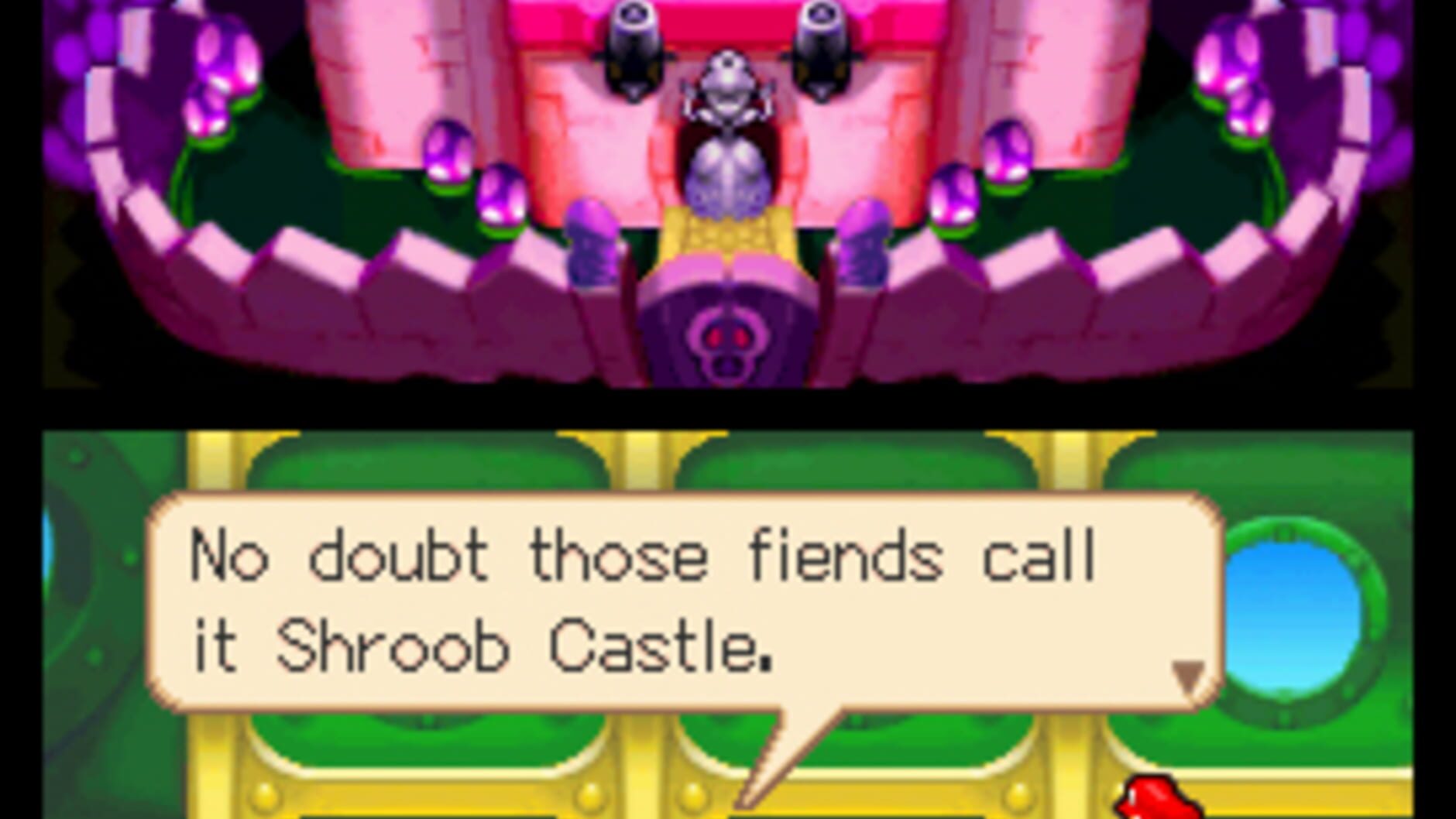 Screenshot for Mario & Luigi: Partners in Time