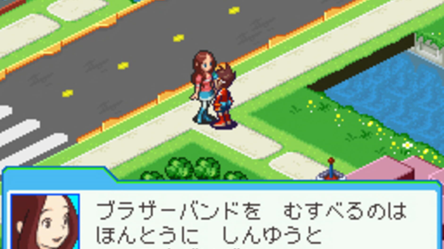 Screenshot for Mega Man Star Force 3: Red Joker