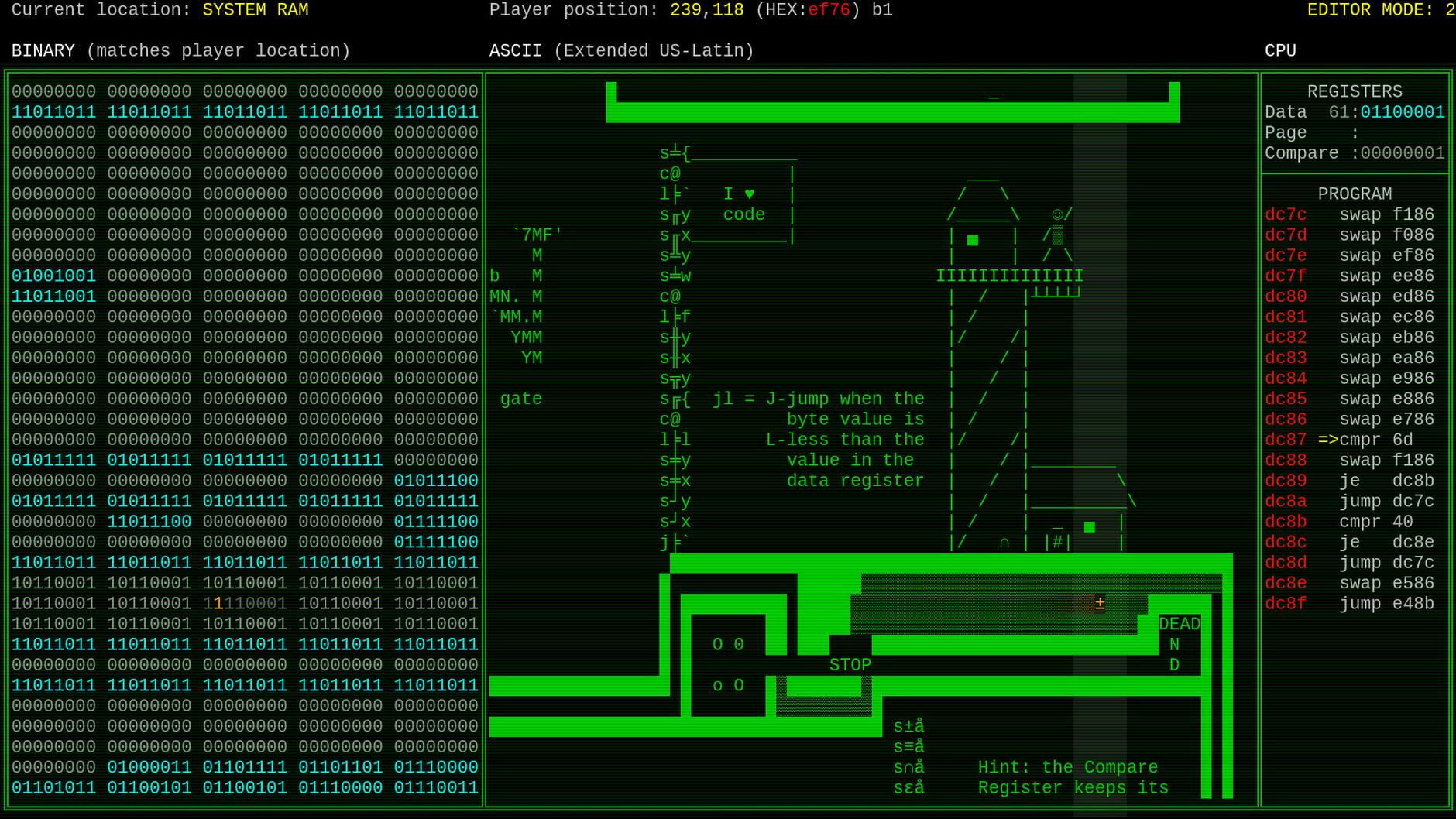 Screenshot for Rogue Bit