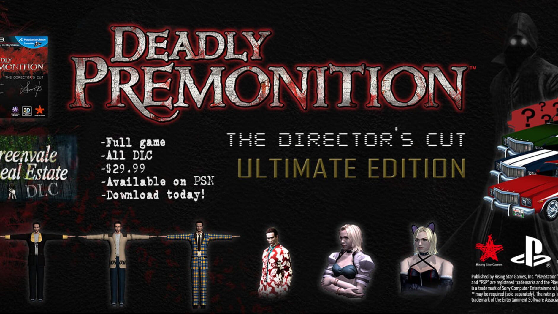 Screenshot for Deadly Premonition: The Director's Cut Ultimate Edition
