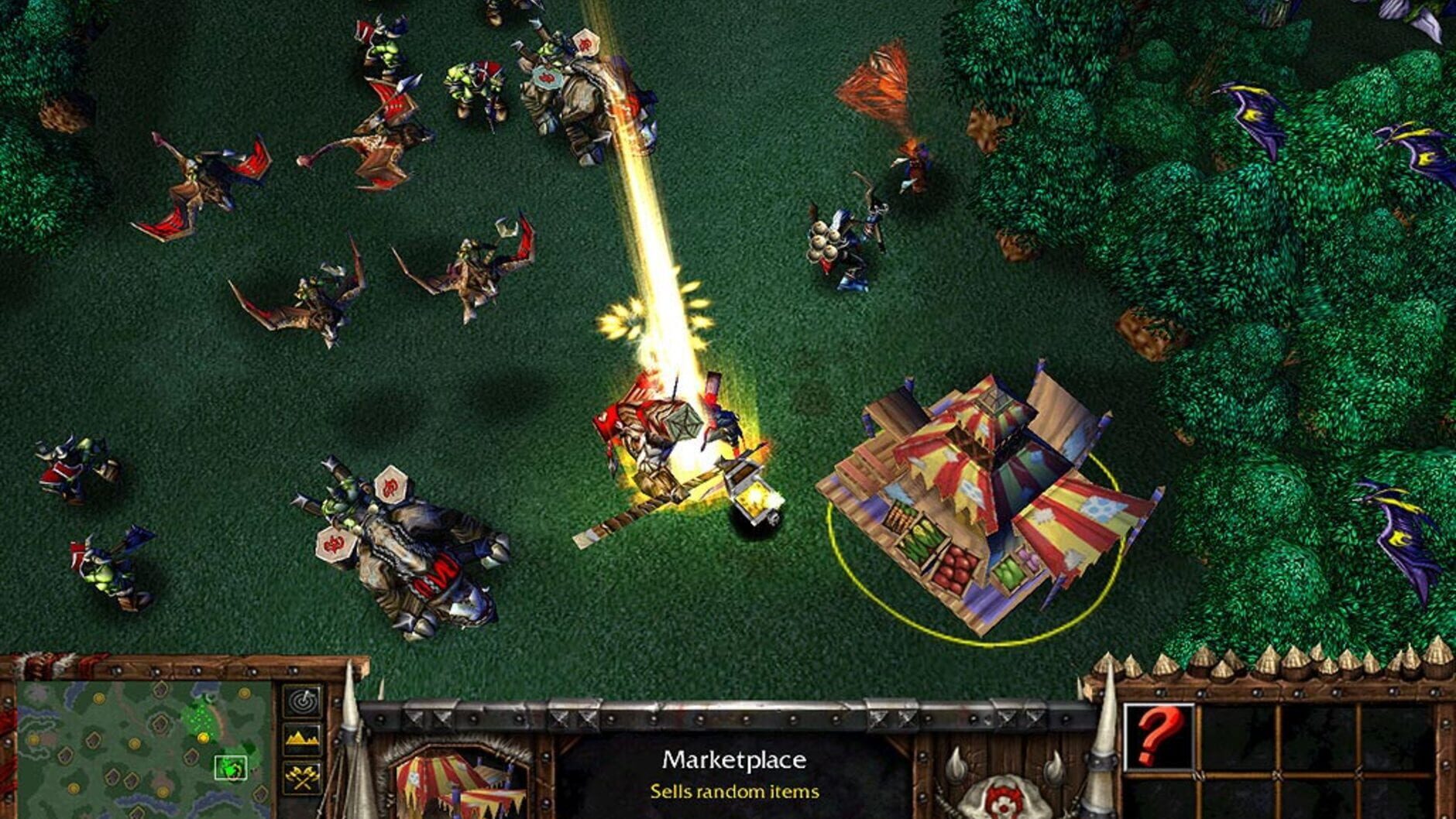 Screenshot for Warcraft III: Reign of Chaos