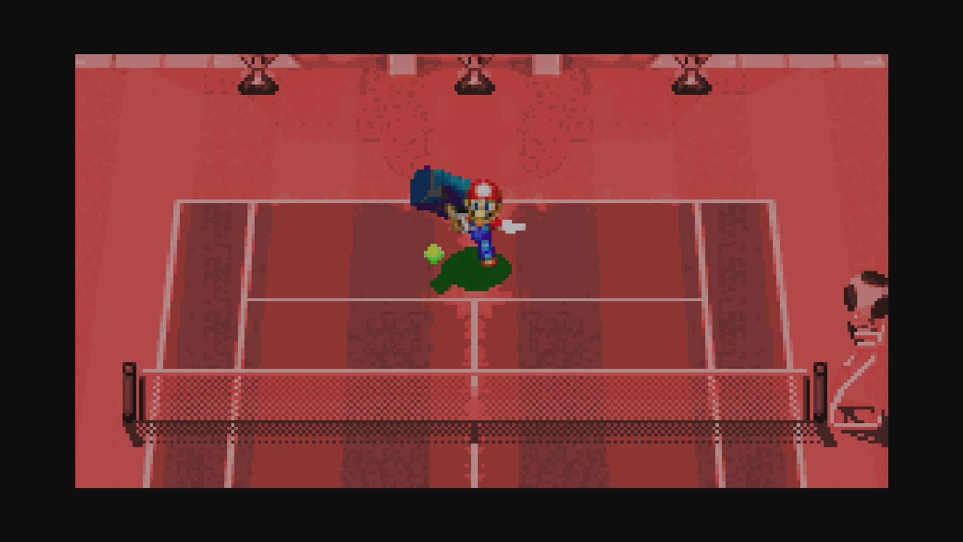Screenshot for Mario Tennis: Power Tour