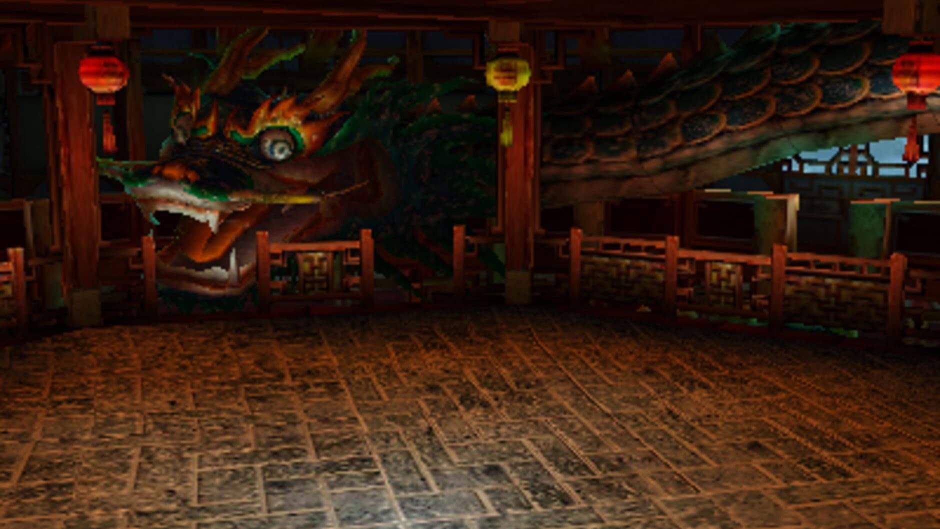 Screenshot for Tekken 3D: Prime Edition