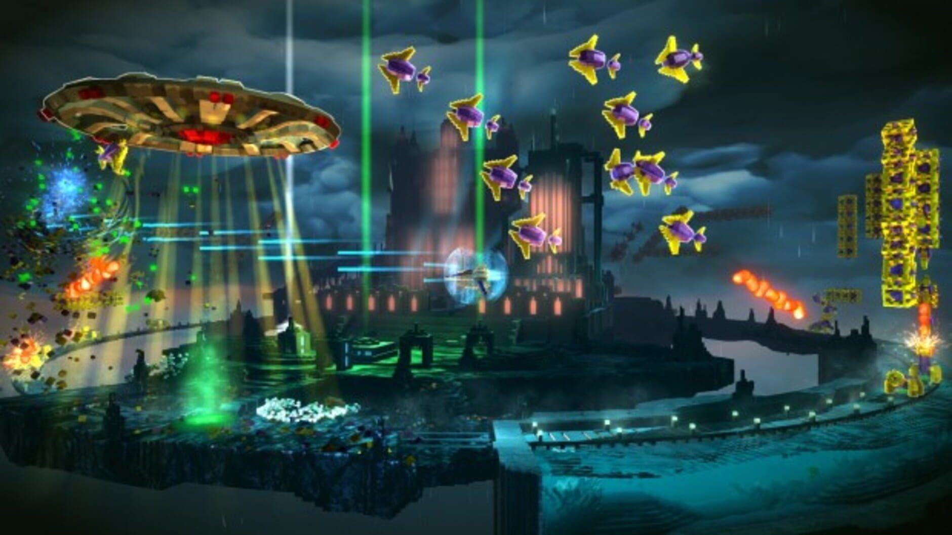 Screenshot for Resogun: Defenders
