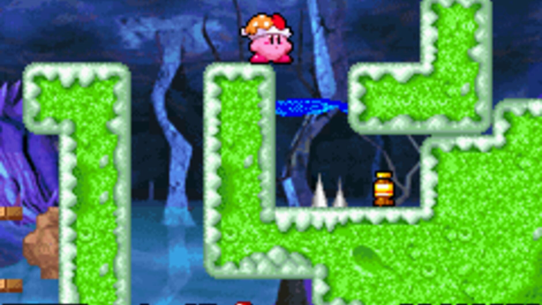 Screenshot for Kirby: Nightmare in Dream Land