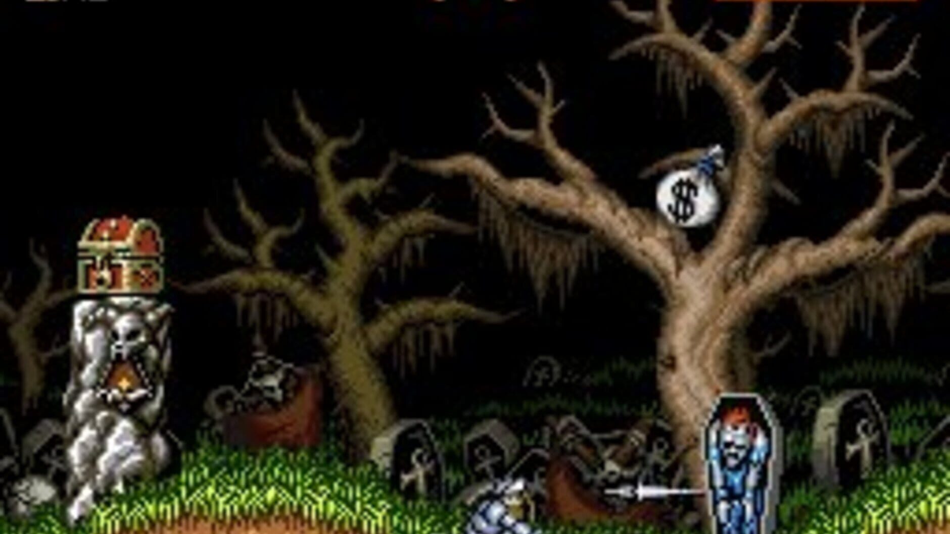 Screenshot for Super Ghouls'n Ghosts