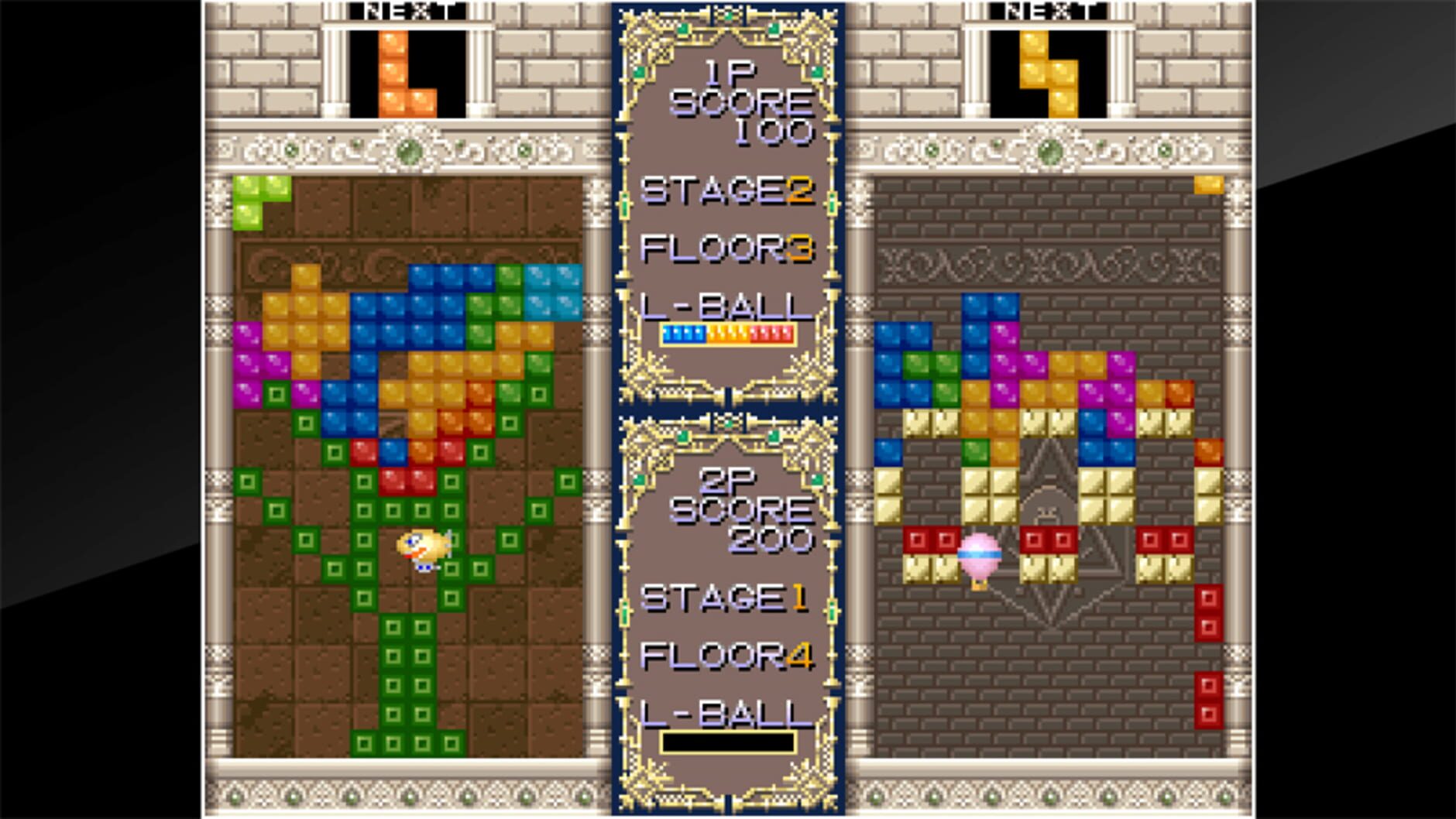 Screenshot for ACA Neo Geo: Puzzled