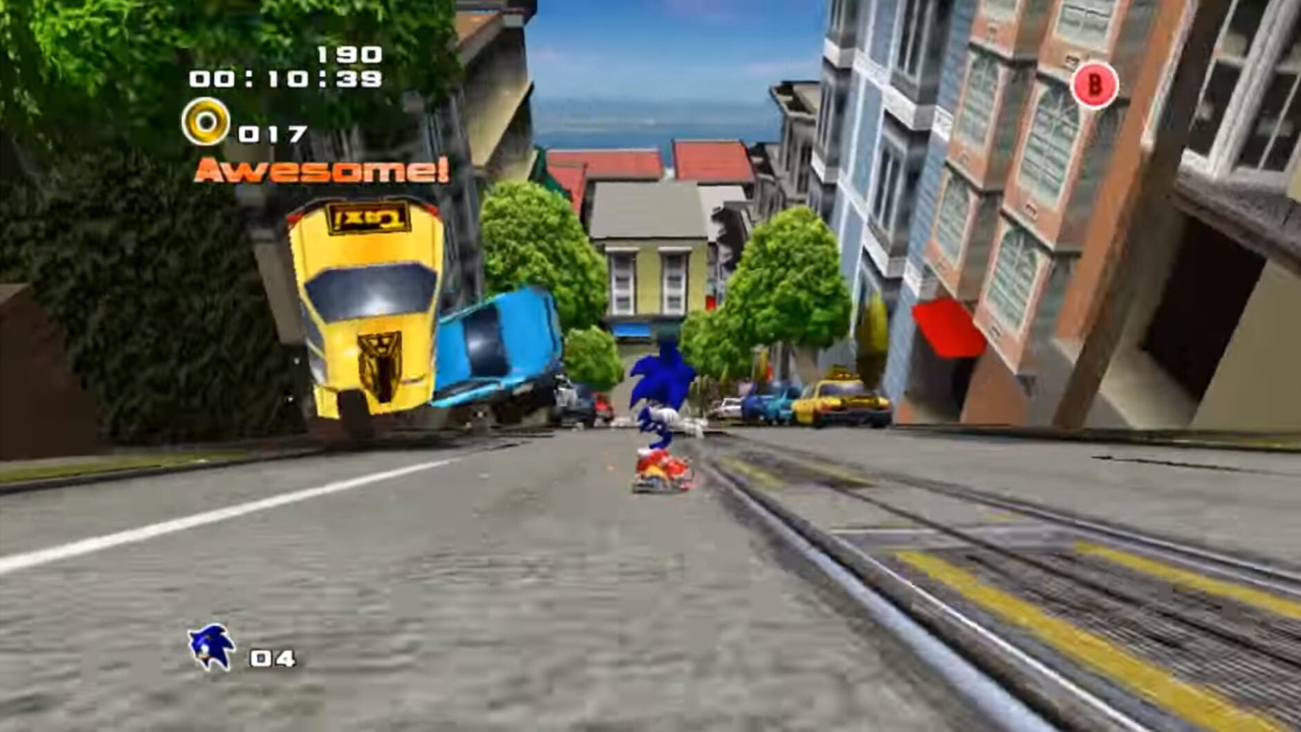 Screenshot for Sonic Adventure 2: Battle