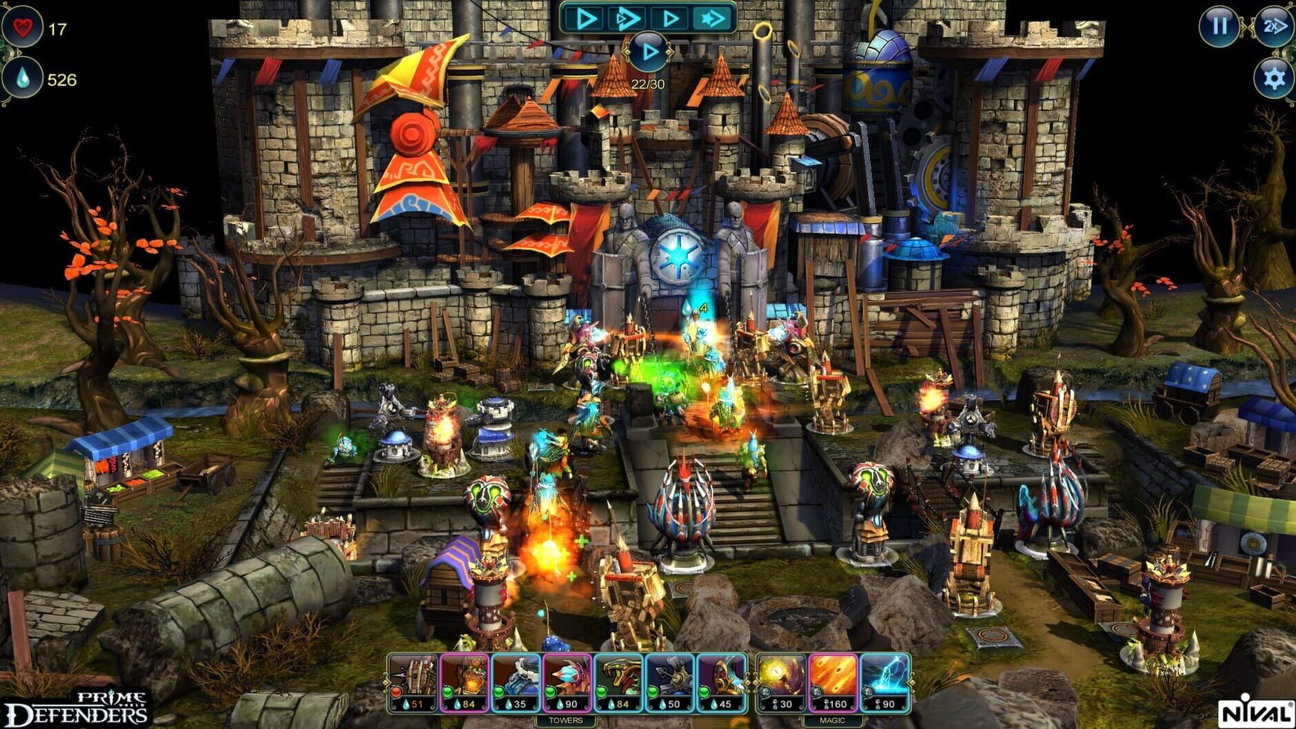 Screenshot for Prime World: Defenders