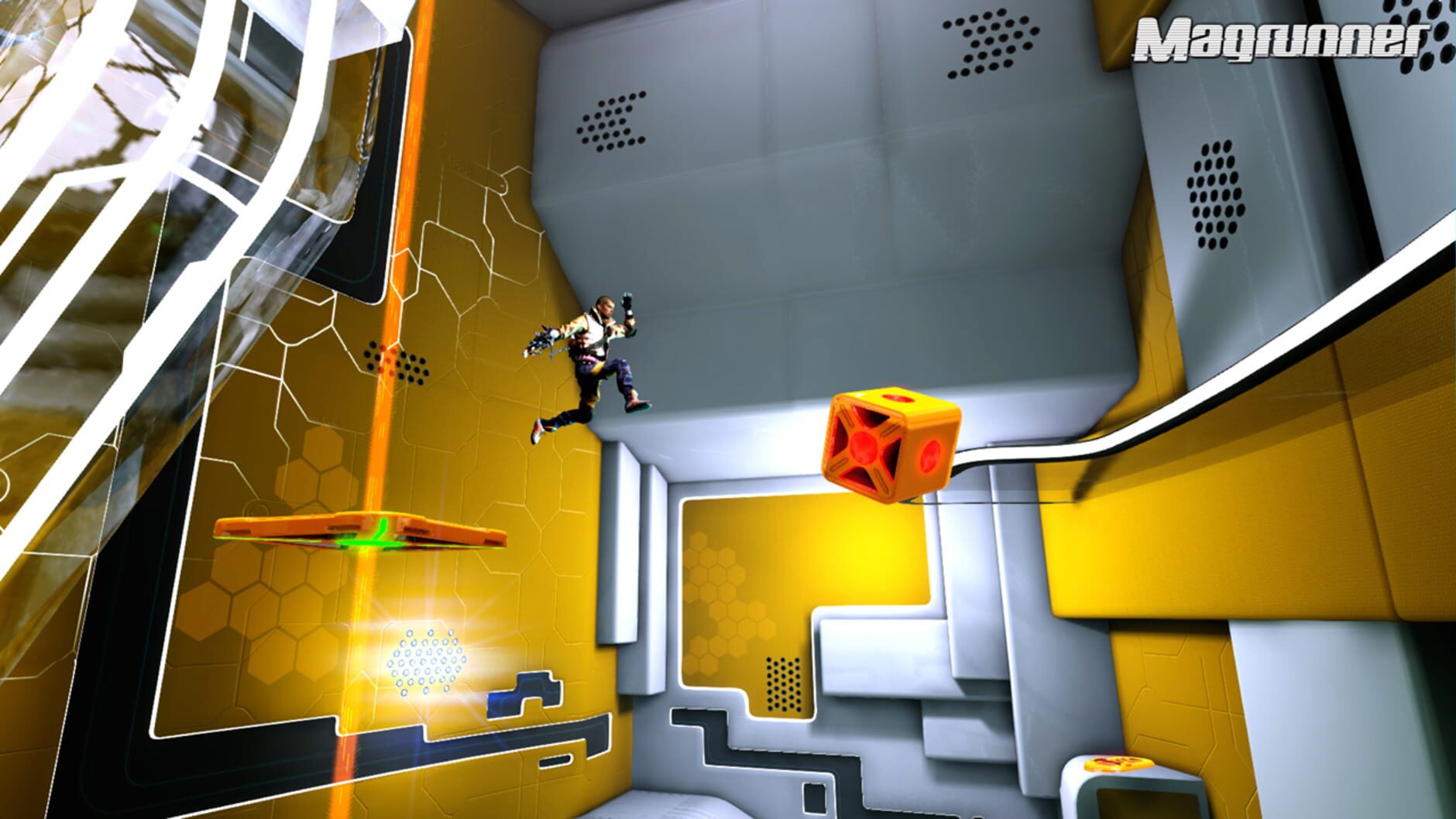 Screenshot for Magrunner: Dark Pulse